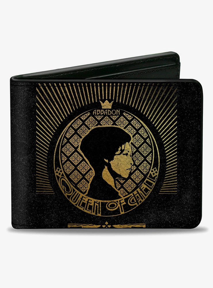 Supernatural Abbadon Queen of Hell Profile Bifold Wallet