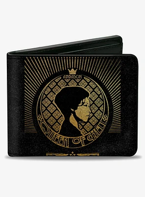 Supernatural Abbadon Queen of Hell Profile Bifold Wallet