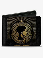 Supernatural Abbadon Queen of Hell Profile Bifold Wallet