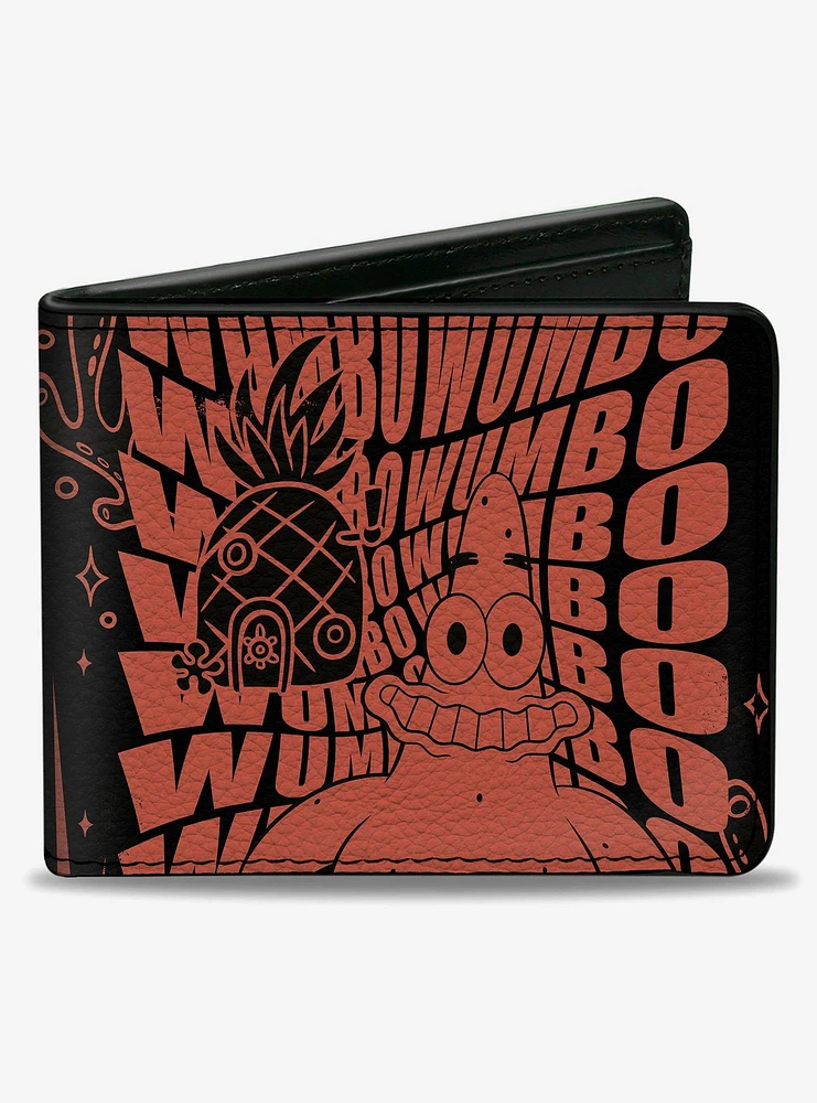 SpongeBob SquarePants Patrick Star Wumbo Bifold Wallet