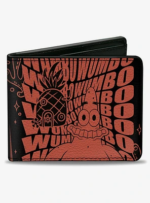 SpongeBob SquarePants Patrick Star Wumbo Bifold Wallet