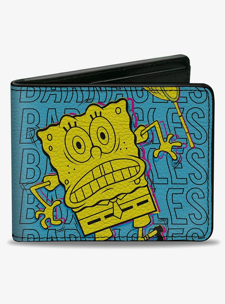 SpongeBob SquarePants Barnacles Pose Bifold Wallet