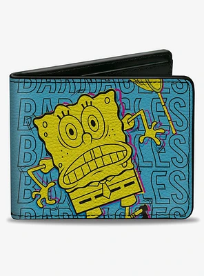 SpongeBob SquarePants Barnacles Pose Bifold Wallet