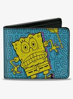 SpongeBob SquarePants Barnacles Pose Bifold Wallet