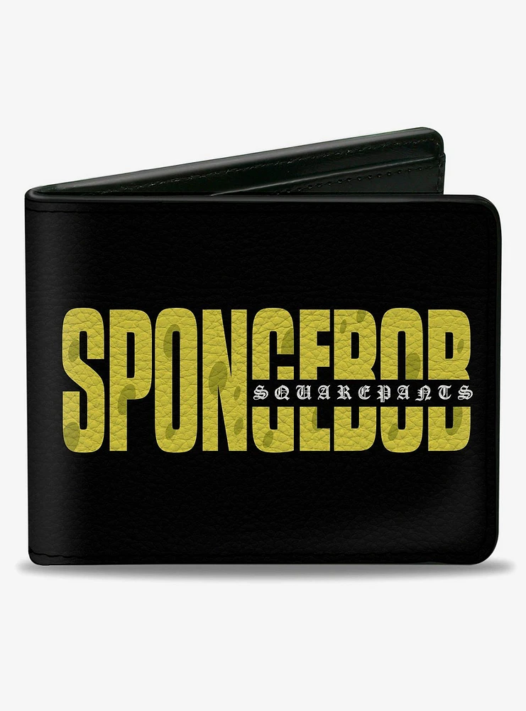 SpongeBob SquarePants Title Bifold Wallet