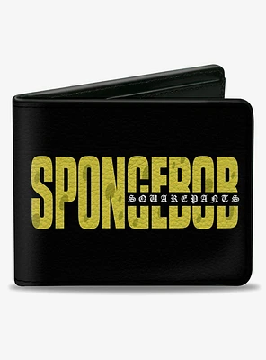 SpongeBob SquarePants Title Bifold Wallet