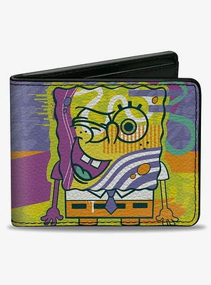 SpongeBob SquarePants Winking Pose Bifold Wallet