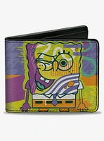 SpongeBob SquarePants Winking Pose Bifold Wallet