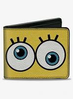SpongeBob SquarePants Eyes Close Up Bifold Wallet