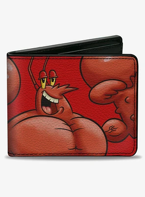 SpongeBob SquarePants Larry The Lobster Flex Pose Bifold Wallet