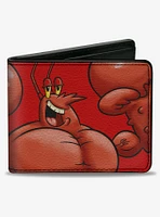 SpongeBob SquarePants Larry The Lobster Flex Pose Bifold Wallet
