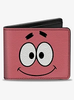 SpongeBob SquarePants Patrick Star Tartar Sauce Face Bifold Wallet