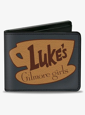 Gilmore Girls Luke's Coffee Cup Bifold Wallet