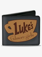 Gilmore Girls Luke's Coffee Cup Bifold Wallet