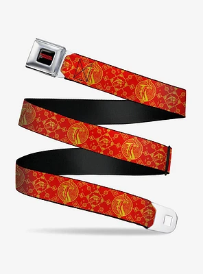 Dungeons & Dragons Year of the Dragon Icons Seatbelt Buckle Belt
