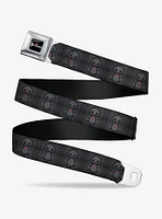 Skelanimals Pen The Penguin Pose Plaid Seatbelt Buckle Belt