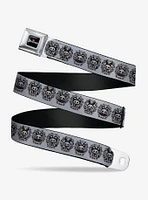 Skelanimals Diego Jack Kits Portraits Seatbelt Buckle Belt