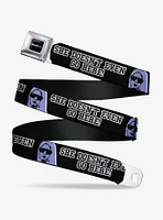 Mean Girls Damian She Doesn't Even Go Here Seatbelt Buckle Belt