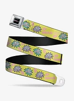 Mean Girls Title Logo So Fetch Quote Seatbelt Buckle Belt