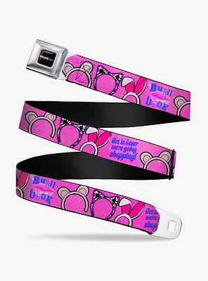 Mean Girls Quotes and Plastics Animal Ears Seatbelt Buckle Belt