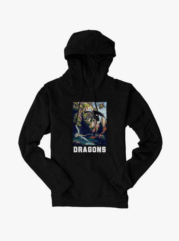 How To Train Your Dragon Dragons Hoodie