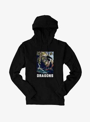 How To Train Your Dragon Dragons Hoodie