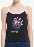 Star Trek Pan Pride Fleet Stripes Womens Cami