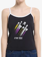 Star Trek Nonbinary Pride Fleet Stripes Womens Cami