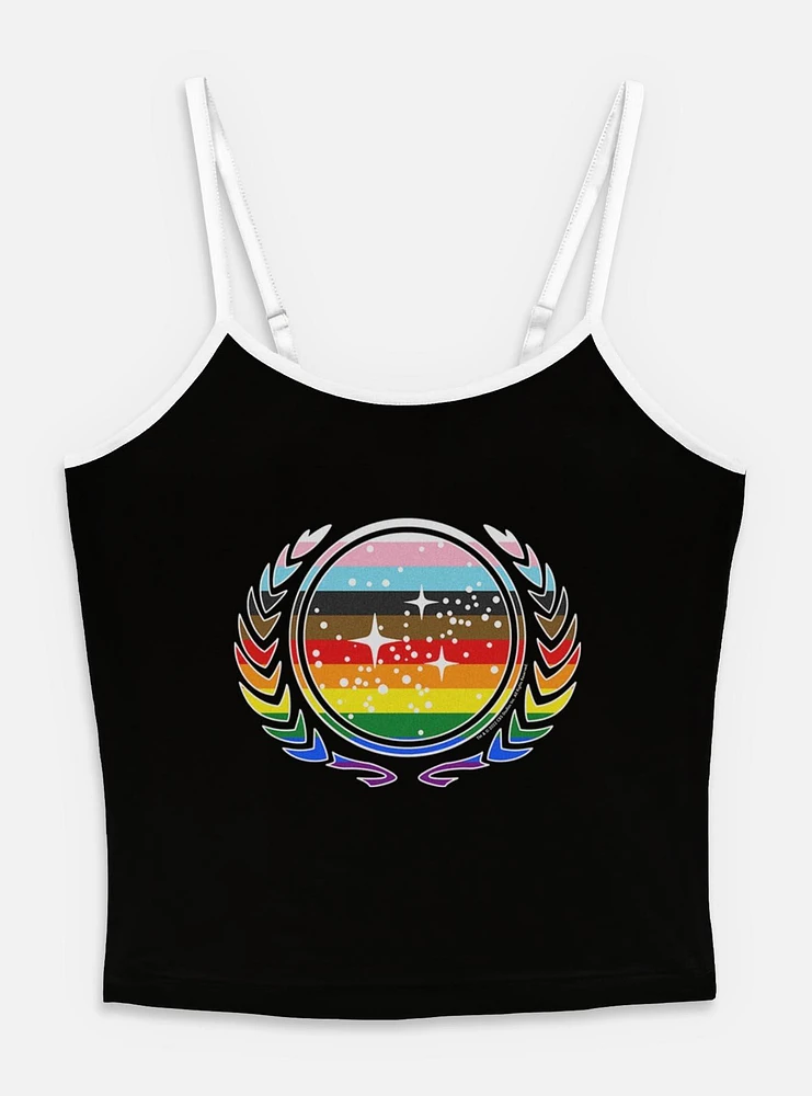 Star Trek Federation Pride Womens Cami