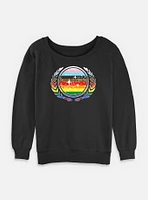 Star Trek Federation Pride Womens Slouchy Sweatshirt