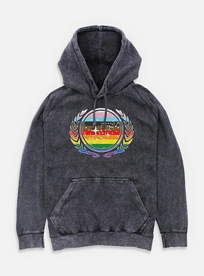 Star Trek Federation Pride Mineral Wash Hoodie