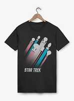 Star Trek Trans Pride Fleet Stripes T-Shirt