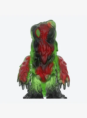 Super7 Toho Godzilla ReAction Hedorah (Clear Green) Figure