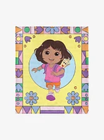 Dora The Explorer Running Dora 50x60" Silk Touch Throw Blanket