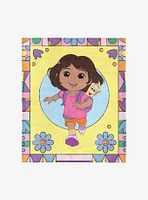 Dora The Explorer Running Dora 40x50" Silk Touch Throw Blanket