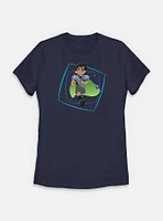 Disney Pixar Elio Heroic Standing Womens T-Shirt