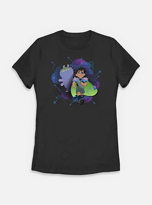 Disney Pixar Elio And Glordon Womens T-Shirt