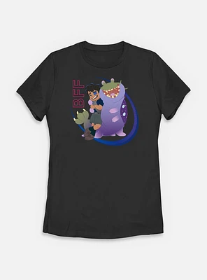 Disney Pixar Elio And Glordon BFF Womens T-Shirt