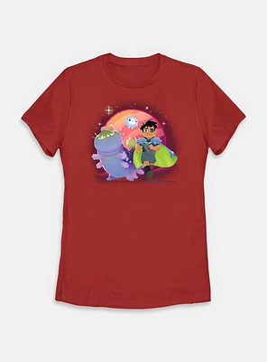 Disney Pixar Elio And Friends Womens T-Shirt