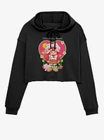 Strawberry Shortcake Life Berry Sweet Girls Crop Hoodie