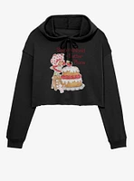 Strawberry Shortcake Better Place Girls Crop Hoodie