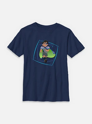 Disney Pixar Elio Heroic Standing Youth T-Shirt