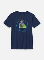 Disney Pixar Elio Heroic Standing Youth T-Shirt