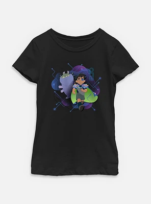 Disney Pixar Elio And Glordon Youth Girls T-Shirt