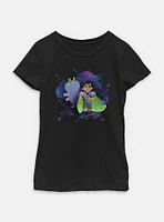 Disney Pixar Elio And Glordon Youth Girls T-Shirt