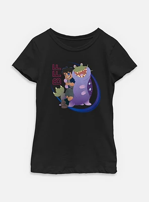 Disney Pixar Elio And Glordon BFF Youth Girls T-Shirt