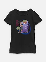 Disney Pixar Elio And Glordon BFF Youth Girls T-Shirt