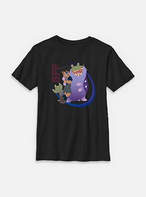 Disney Pixar Elio And Glordon BFF Youth T-Shirt