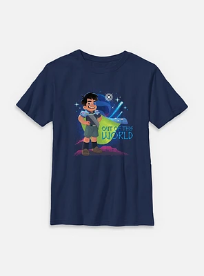 Disney Pixar Elio Out Of This World Youth T-Shirt
