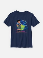 Disney Pixar Elio Out Of This World Youth T-Shirt